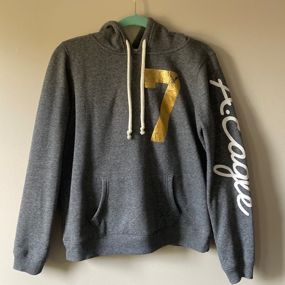 American Eagle Fleece-Lined Hoodie - Picture 1 of 2